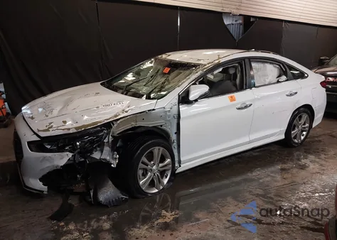 2019 Hyundai Sonata Sel из США, поврежденный, VIN 5NPE34AF3KH747038